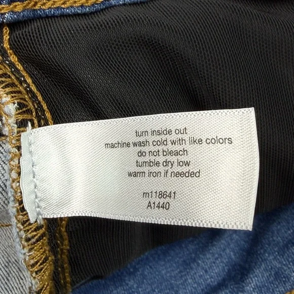 Lane Bryant Light Blue Straight Leg Jeans - Picture 7 of 10